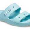 Crocs Classic Clog Cozy Unisex modré sandály 206761-4SS