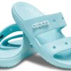 Crocs Classic Clog Cozy Unisex modré sandály 206761-4SS