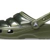 Crocs Classic Clog Crocs Army zelené sandály 206624-309