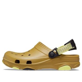 Crocs Classic Clog Crocs Beach Unisex zelené sandály 206340-3UA Crocs Classic Clog Crocs Beach Unisex zelené sandály 206340-3UA