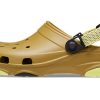 Crocs Classic Clog Crocs Beach Unisex zelené sandály 206340-3UA Crocs Classic Clog Crocs Beach Unisex zelené sandály 206340-3UA