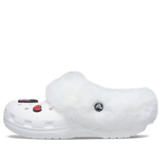 Crocs Classic Clog Crocs Bílé Unisex pantofle 207409-100 Crocs Classic Clog Crocs Bílé Unisex pantofle 207409-100