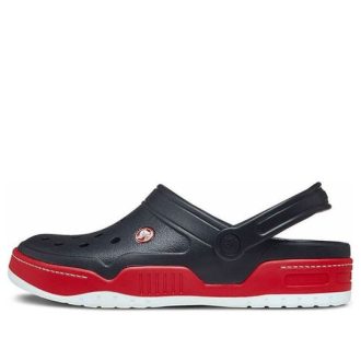 Crocs Classic Clog Crocs Black Red Sandály „Black Red“ 14300-063 Crocs Classic Clog Crocs Black Red Sandály „Black Red“ 14300-063