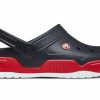 Crocs Classic Clog Crocs Black Red Sandály „Black Red“ 14300-063 Crocs Classic Clog Crocs Black Red Sandály „Black Red“ 14300-063