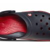 Crocs Classic Clog Crocs Black Red Sandály „Black Red“ 14300-063 Crocs Classic Clog Crocs Black Red Sandály „Black Red“ 14300-063