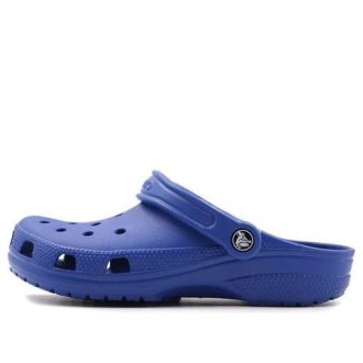 Crocs Classic Clog Crocs Blue Sandály 10001-4GX Crocs Classic Clog Crocs Blue Sandály 10001-4GX