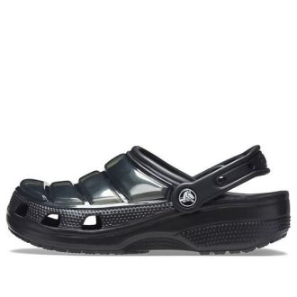 Crocs Classic Clog Crocs Černé sandály 206624-001 Crocs Classic Clog Crocs Černé sandály 206624-001