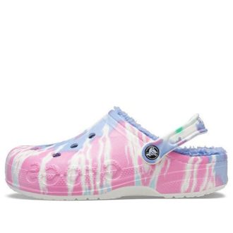 Crocs Classic Clog Crocs Kravata Dye Printing Vícebarevné unisex pantofle 207329-6SO Crocs Classic Clog Crocs Kravata Dye Printing Vícebarevné unisex pantofle 207329-6SO