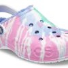 Crocs Classic Clog Crocs Kravata Dye Printing Vícebarevné unisex pantofle 207329-6SO