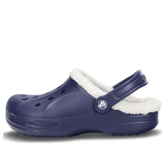 Crocs Classic Clog Crocs Stay Warm Odolné proti opotřebení Námořnická modrá Unisex pantofle 16244-49U Crocs Classic Clog Crocs Stay Warm Odolné proti opotřebení Námořnická modrá Unisex pantofle 16244-49U