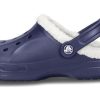 Crocs Classic Clog Crocs Stay Warm Odolné proti opotřebení Námořnická modrá Unisex pantofle 16244-49U