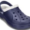 Crocs Classic Clog Crocs Stay Warm Odolné proti opotřebení Námořnická modrá Unisex pantofle 16244-49U