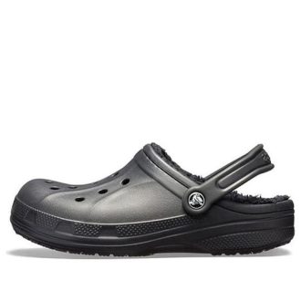 Crocs Classic Clog Crocs Stay Warm Odolné sportovní unisex černé sandály 16244-060 Crocs Classic Clog Crocs Stay Warm Odolné sportovní unisex černé sandály 16244-060