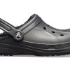 Crocs Classic Clog Crocs Stay Warm Odolné sportovní unisex černé sandály 16244-060
