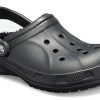 Crocs Classic Clog Crocs Stay Warm Odolné sportovní unisex černé sandály 16244-060
