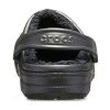 Crocs Classic Clog Crocs Stay Warm Odolné sportovní unisex černé sandály 16244-060
