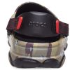 Crocs Classic Clog Desert Camouflage Beach Unisex Černé Hnědé sandály 207305-088