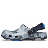 Crocs Classic Clog Desert Camouflage Outdoor Beach Unisex Black Grey Sandals 207305-097