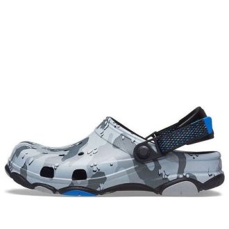 Crocs Classic Clog Desert Camouflage Outdoor Beach Unisex Black Grey Sandals 207305-097 Crocs Classic Clog Desert Camouflage Outdoor Beach Unisex Black Grey Sandals 207305-097