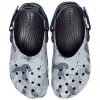 Crocs Classic Clog Desert Camouflage Outdoor Beach Unisex Black Grey Sandals 207305-097