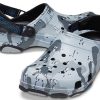 Crocs Classic Clog Desert Camouflage Outdoor Beach Unisex Black Grey Sandals 207305-097