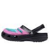 Crocs Classic Clog Kapesní sandály Black Pink 206612-0I8