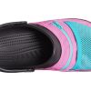 Crocs Classic Clog Kapesní sandály Black Pink 206612-0I8