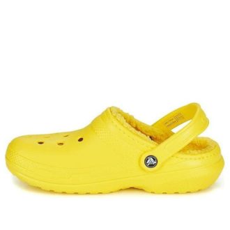 Crocs Classic Clog Lehká obuv odolná proti opotřebení Unisex žlutá 203591-7A9 Crocs Classic Clog Lehká obuv odolná proti opotřebení Unisex žlutá 203591-7A9