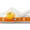 Crocs Classic Clog Line Friends Beach White Yellow Unisex sandály „White Yellow“ 205791-100