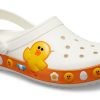 Crocs Classic Clog Line Friends Beach White Yellow Unisex sandály „White Yellow“ 205791-100