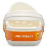 Crocs Classic Clog Line Friends Beach White Yellow Unisex sandály „White Yellow“ 205791-100