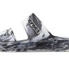 Crocs Classic Clog Marble Beach Sportovní pantofle Unisex Bílá Černá 207701-103 Crocs Classic Clog Marble Beach Sportovní pantofle Unisex Bílá Černá 207701-103