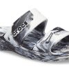 Crocs Classic Clog Marble Beach Sportovní pantofle Unisex Bílá Černá 207701-103 Crocs Classic Clog Marble Beach Sportovní pantofle Unisex Bílá Černá 207701-103