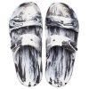 Crocs Classic Clog Marble Beach Sportovní pantofle Unisex Bílá Černá 207701-103 Crocs Classic Clog Marble Beach Sportovní pantofle Unisex Bílá Černá 207701-103
