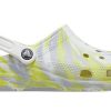 Crocs Classic Clog Marble Beach Sports Unisex bílé šedé sandály „White Grey“ 206867-1FJ Crocs Classic Clog Marble Beach Sports Unisex bílé šedé sandály „White Grey“ 206867-1FJ
