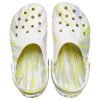Crocs Classic Clog Marble Beach Sports Unisex bílé šedé sandály „White Grey“ 206867-1FJ Crocs Classic Clog Marble Beach Sports Unisex bílé šedé sandály „White Grey“ 206867-1FJ