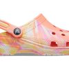 Crocs Classic Clog Marble Beach Sports Unisex červené Vícebarevné sandály „Red“ 206867-83F Crocs Classic Clog Marble Beach Sports Unisex červené Vícebarevné sandály „Red“ 206867-83F