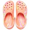Crocs Classic Clog Marble Beach Sports Unisex červené Vícebarevné sandály „Red“ 206867-83F Crocs Classic Clog Marble Beach Sports Unisex červené Vícebarevné sandály „Red“ 206867-83F