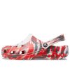 Crocs Classic Clog Marble Beach Sports Unisex červenobílé sandály „Red White“ 206867-884 Crocs Classic Clog Marble Beach Sports Unisex červenobílé sandály „Red White“ 206867-884