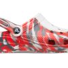 Crocs Classic Clog Marble Beach Sports Unisex červenobílé sandály „Red White“ 206867-884 Crocs Classic Clog Marble Beach Sports Unisex červenobílé sandály „Red White“ 206867-884