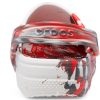 Crocs Classic Clog Marble Beach Sports Unisex červenobílé sandály „Red White“ 206867-884 Crocs Classic Clog Marble Beach Sports Unisex červenobílé sandály „Red White“ 206867-884