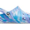 Crocs Classic Clog Marble Beach Sports Unisex White Blue Sandály „White Blue“ 206867-1FK Crocs Classic Clog Marble Beach Sports Unisex White Blue Sandály „White Blue“ 206867-1FK