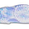 Crocs Classic Clog Marble Beach Sports Unisex White Blue Sandály „White Blue“ 206867-1FK Crocs Classic Clog Marble Beach Sports Unisex White Blue Sandály „White Blue“ 206867-1FK