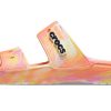 Crocs Classic Clog Marble Beach Unisex Červené Vícebarevné pantofle „Červené“ 207701-83F Crocs Classic Clog Marble Beach Unisex Červené Vícebarevné pantofle „Červené“ 207701-83F