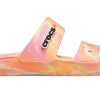 Crocs Classic Clog Marble Beach Unisex Červené Vícebarevné pantofle „Červené“ 207701-83F Crocs Classic Clog Marble Beach Unisex Červené Vícebarevné pantofle „Červené“ 207701-83F