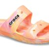 Crocs Classic Clog Marble Beach Unisex Červené Vícebarevné pantofle „Červené“ 207701-83F Crocs Classic Clog Marble Beach Unisex Červené Vícebarevné pantofle „Červené“ 207701-83F