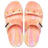 Crocs Classic Clog Marble Beach Unisex Červené Vícebarevné pantofle „Červené“ 207701-83F Crocs Classic Clog Marble Beach Unisex Červené Vícebarevné pantofle „Červené“ 207701-83F