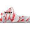 Crocs Classic Clog Marble Beach Unisex Red White Pantofle „Red White“ 206879-884 Crocs Classic Clog Marble Beach Unisex Red White Pantofle „Red White“ 206879-884