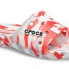 Crocs Classic Clog Marble Beach Unisex Red White Pantofle „Red White“ 206879-884 Crocs Classic Clog Marble Beach Unisex Red White Pantofle „Red White“ 206879-884