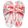 Crocs Classic Clog Marble Beach Unisex Red White Pantofle „Red White“ 206879-884 Crocs Classic Clog Marble Beach Unisex Red White Pantofle „Red White“ 206879-884
